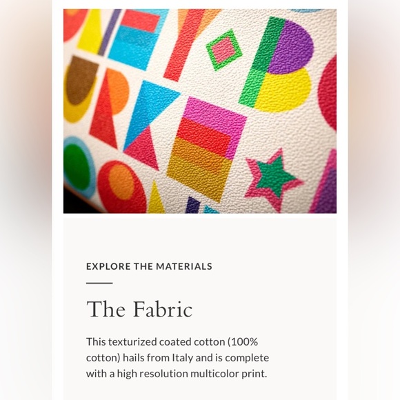 Dooney & Bourke Multicolor Art Deco Hobo Bag, NWT - Picture 9 of 13